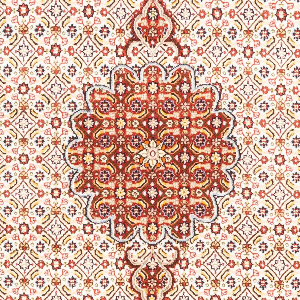 Alfombra persa - Clásica - 145 x 96 cm - crema