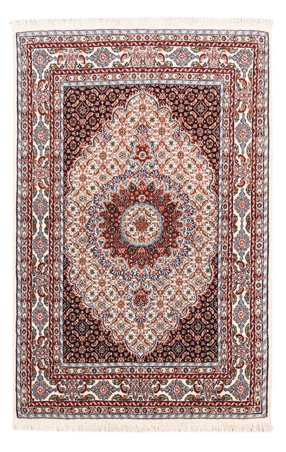 Alfombra persa - Clásica - 147 x 97 cm - crema
