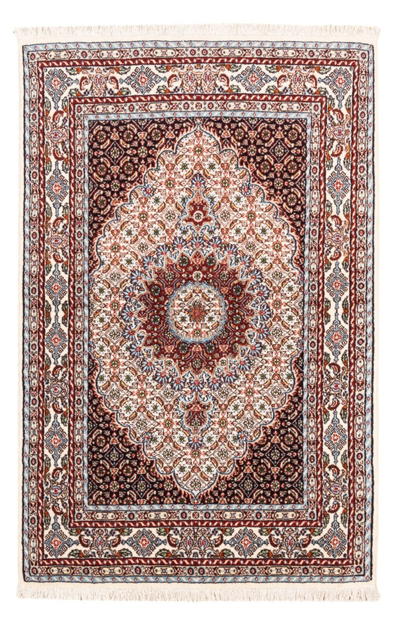 Alfombra persa - Clásica - 147 x 97 cm - crema