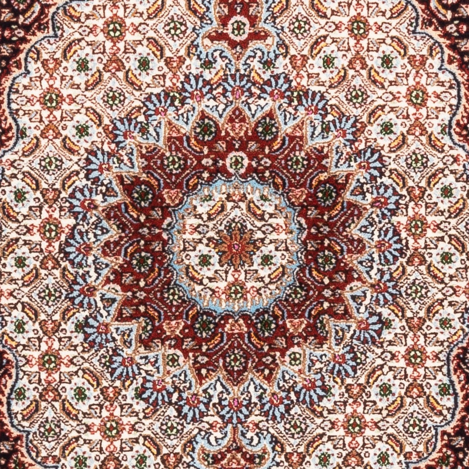 Alfombra persa - Clásica - 147 x 97 cm - crema