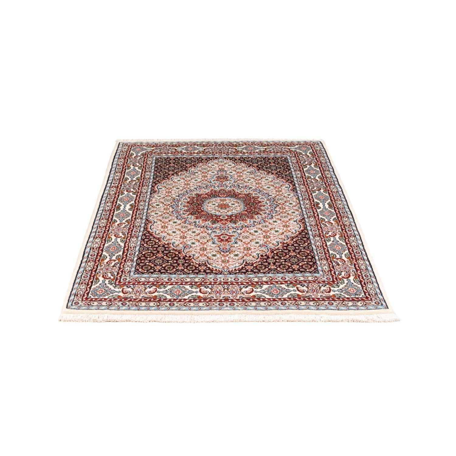 Alfombra persa - Clásica - 147 x 97 cm - crema