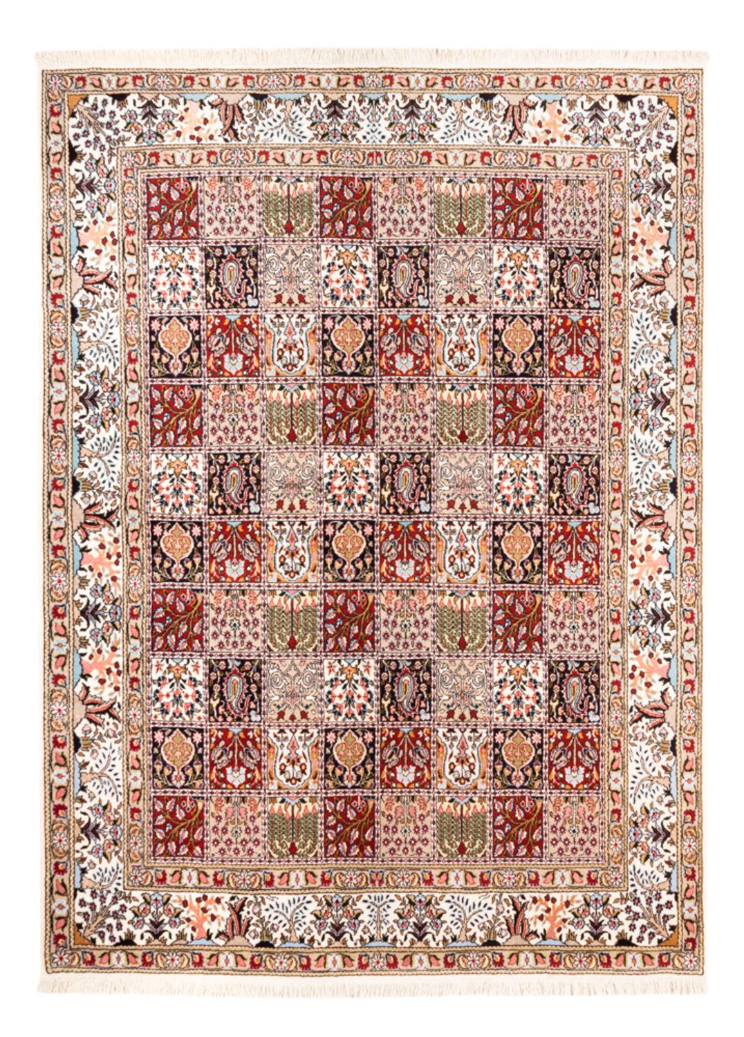 Alfombra persa - Clásica - 232 x 168 cm - multicolor