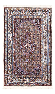 Alfombra persa - Clásica - Real - 125 x 76 cm - multicolor