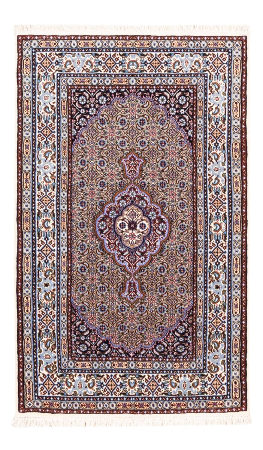 Alfombra persa - Clásica - Real - 125 x 76 cm - multicolor