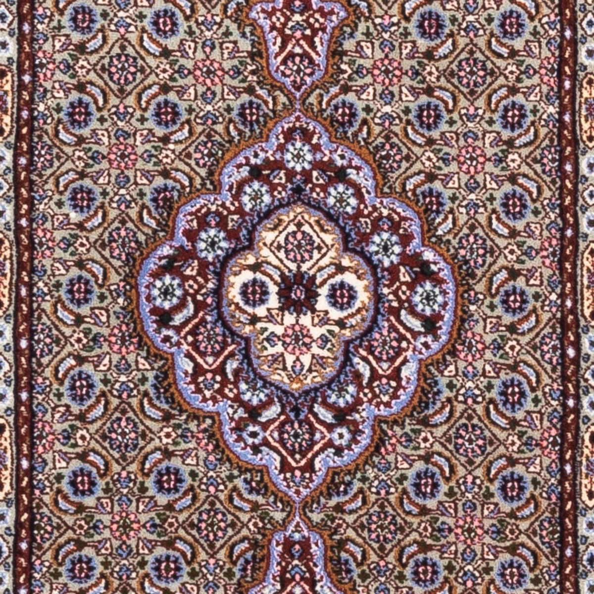 Alfombra persa - Clásica - Real - 125 x 76 cm - multicolor