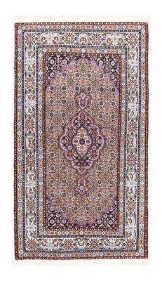 Alfombra persa - Clásica - Real - 131 x 75 cm - multicolor