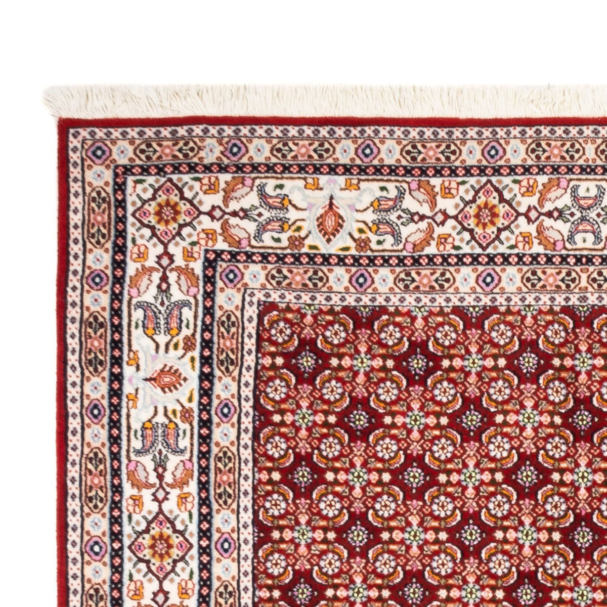 Alfombra persa - Clásica - 195 x 138 cm - rojo
