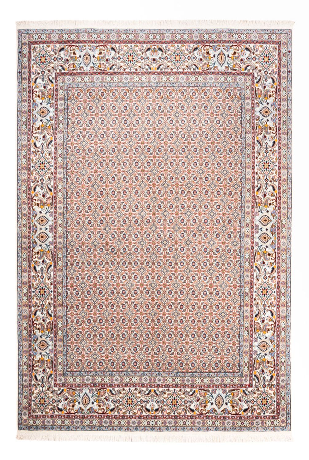 Alfombra persa - Clásica - 237 x 163 cm - crema