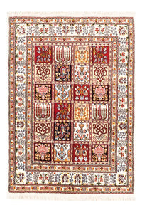 Alfombra persa - Clásica - 137 x 96 cm - multicolor
