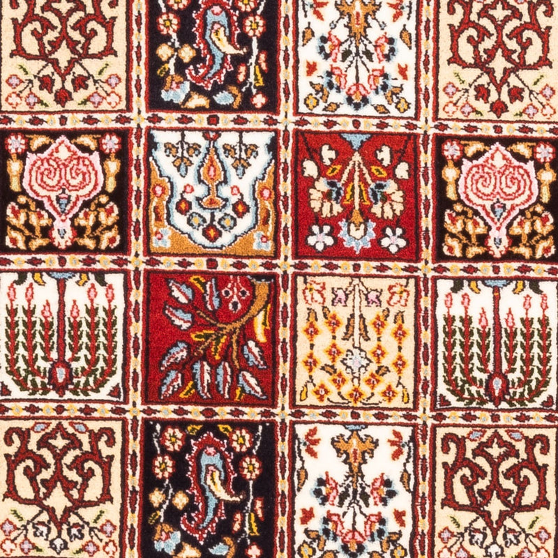 Alfombra persa - Clásica - 137 x 96 cm - multicolor