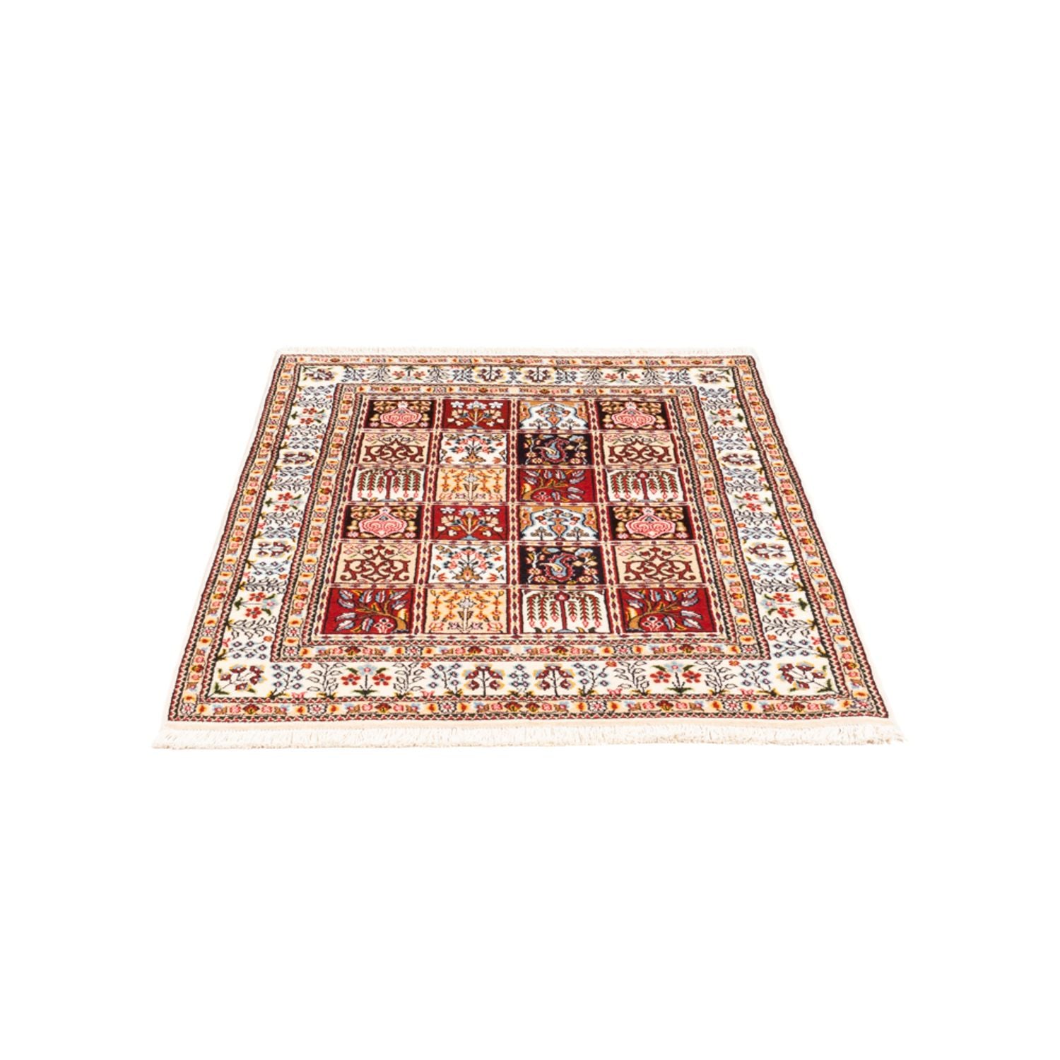 Alfombra persa - Clásica - 137 x 96 cm - multicolor