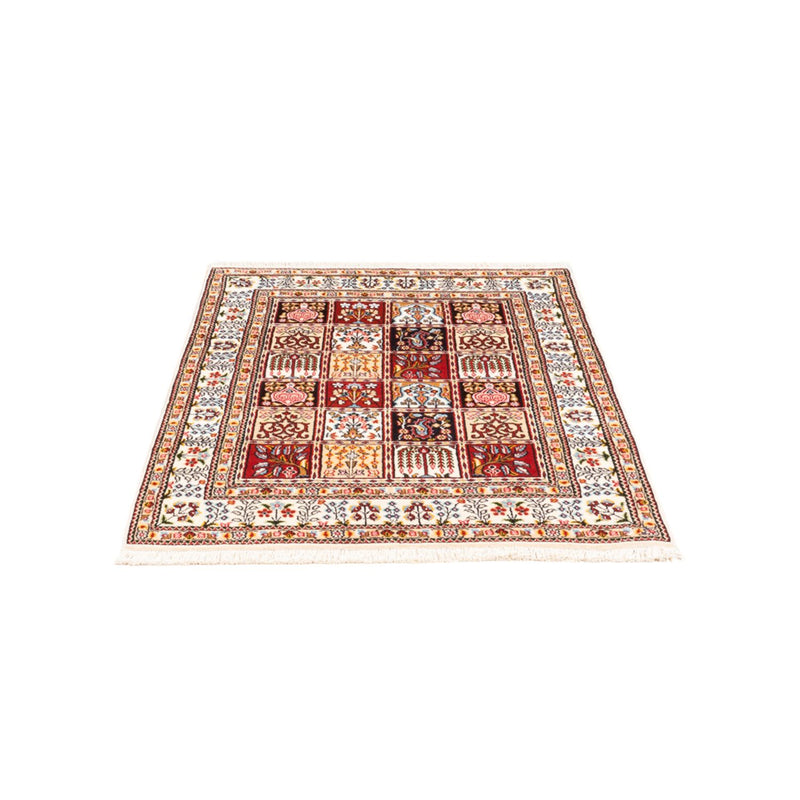 Alfombra persa - Clásica - 137 x 96 cm - multicolor