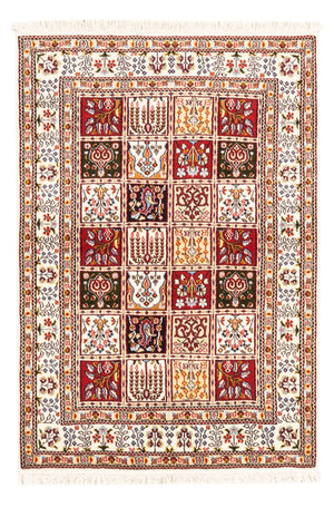 Alfombra persa - Clásica - 138 x 96 cm - multicolor