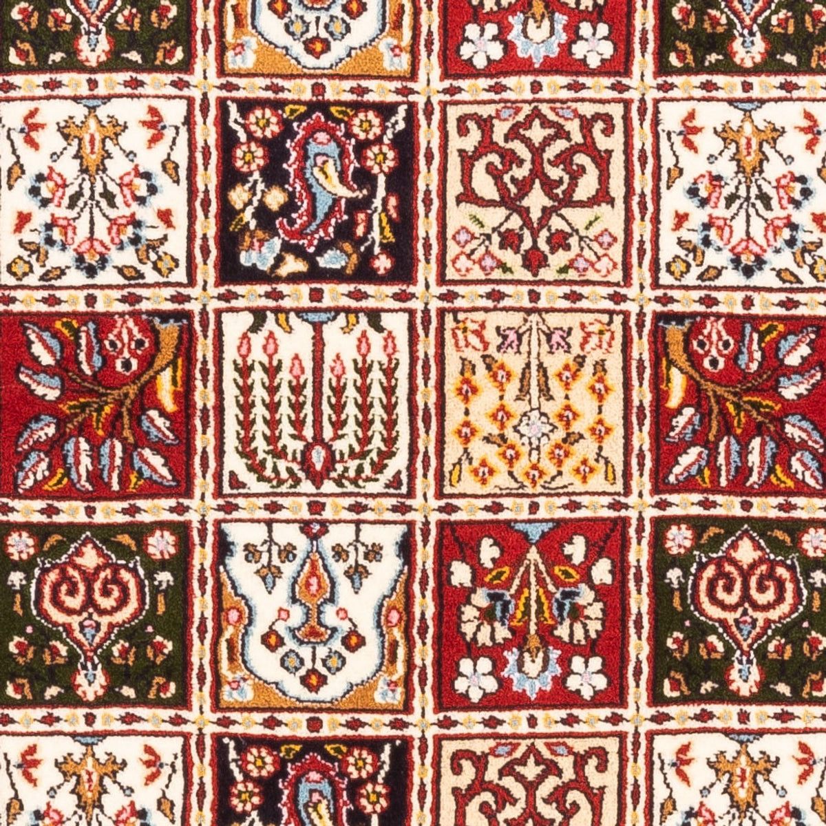 Alfombra persa - Clásica - 138 x 96 cm - multicolor