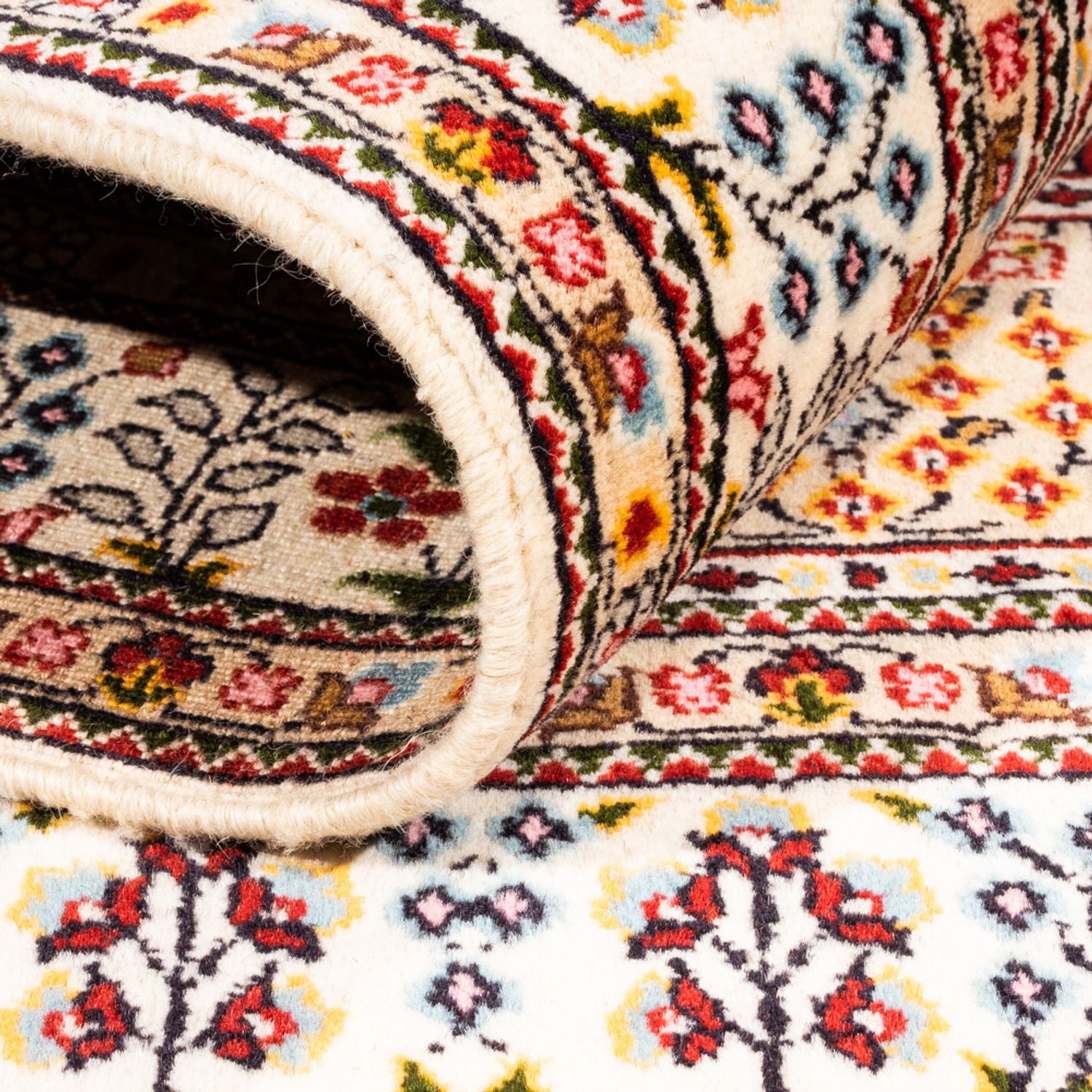 Alfombra persa - Clásica - 138 x 96 cm - multicolor