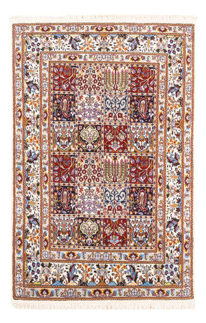 Alfombra persa - Clásica - 142 x 94 cm - crema