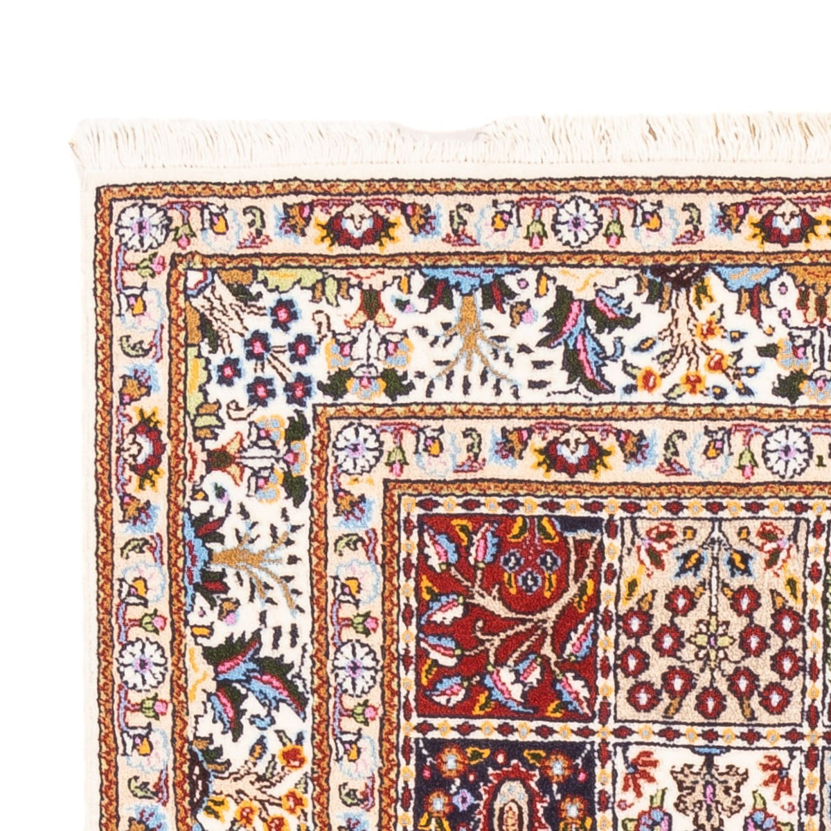 Alfombra persa - Clásica - 142 x 94 cm - crema