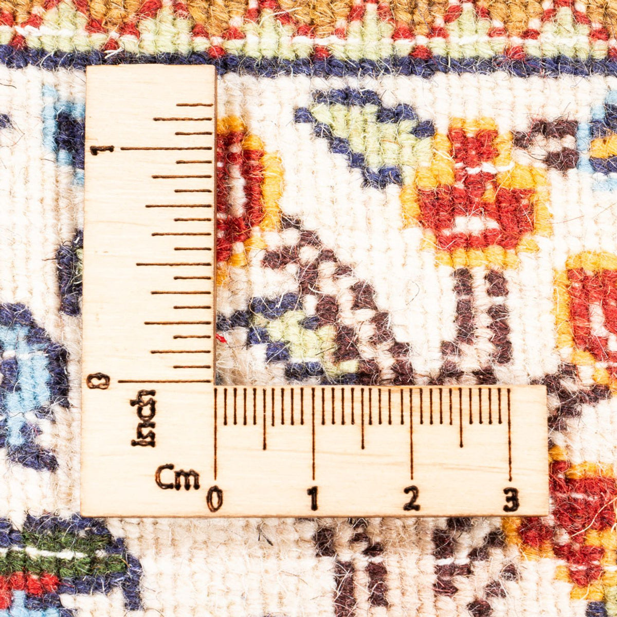 Alfombra persa - Clásica - 142 x 94 cm - crema