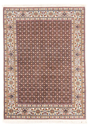Alfombra persa - Clásica - 197 x 141 cm - azul oscuro