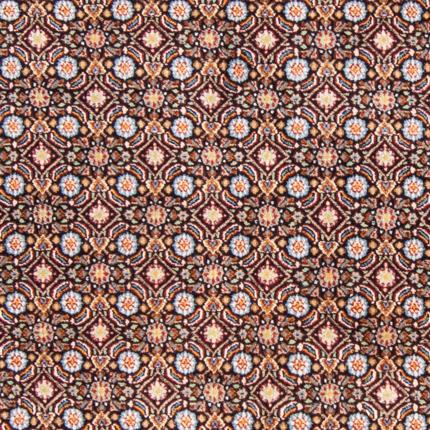 Alfombra persa - Clásica - 197 x 141 cm - azul oscuro