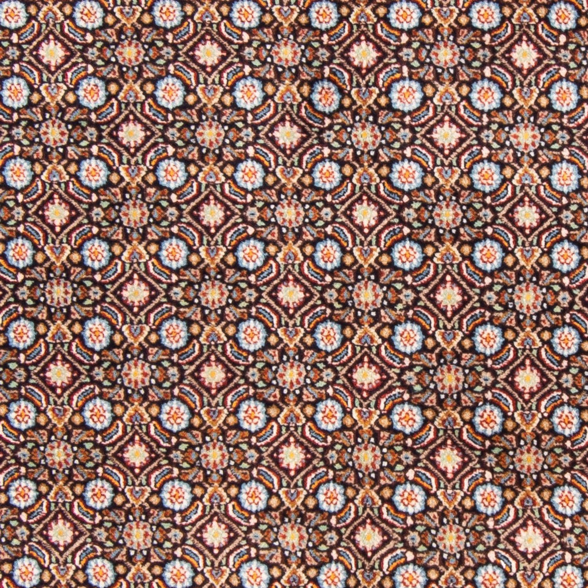 Alfombra persa - Clásica - 197 x 141 cm - azul oscuro