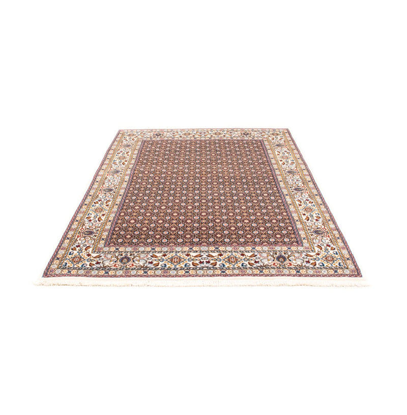 Alfombra persa - Clásica - 197 x 141 cm - azul oscuro