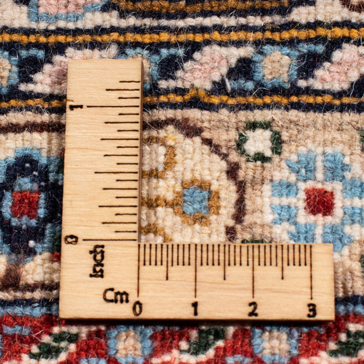 Alfombra persa - Clásica - 197 x 141 cm - azul oscuro