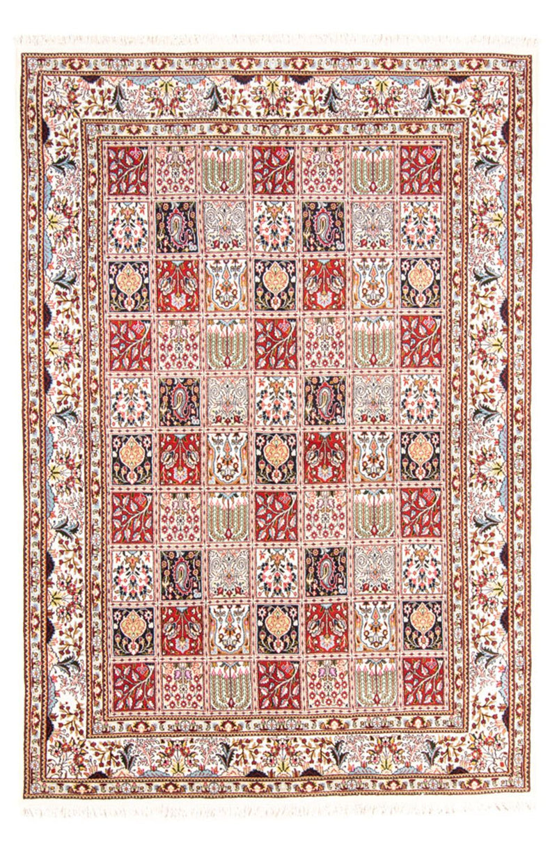Alfombra persa - Clásica - 241 x 162 cm - crema