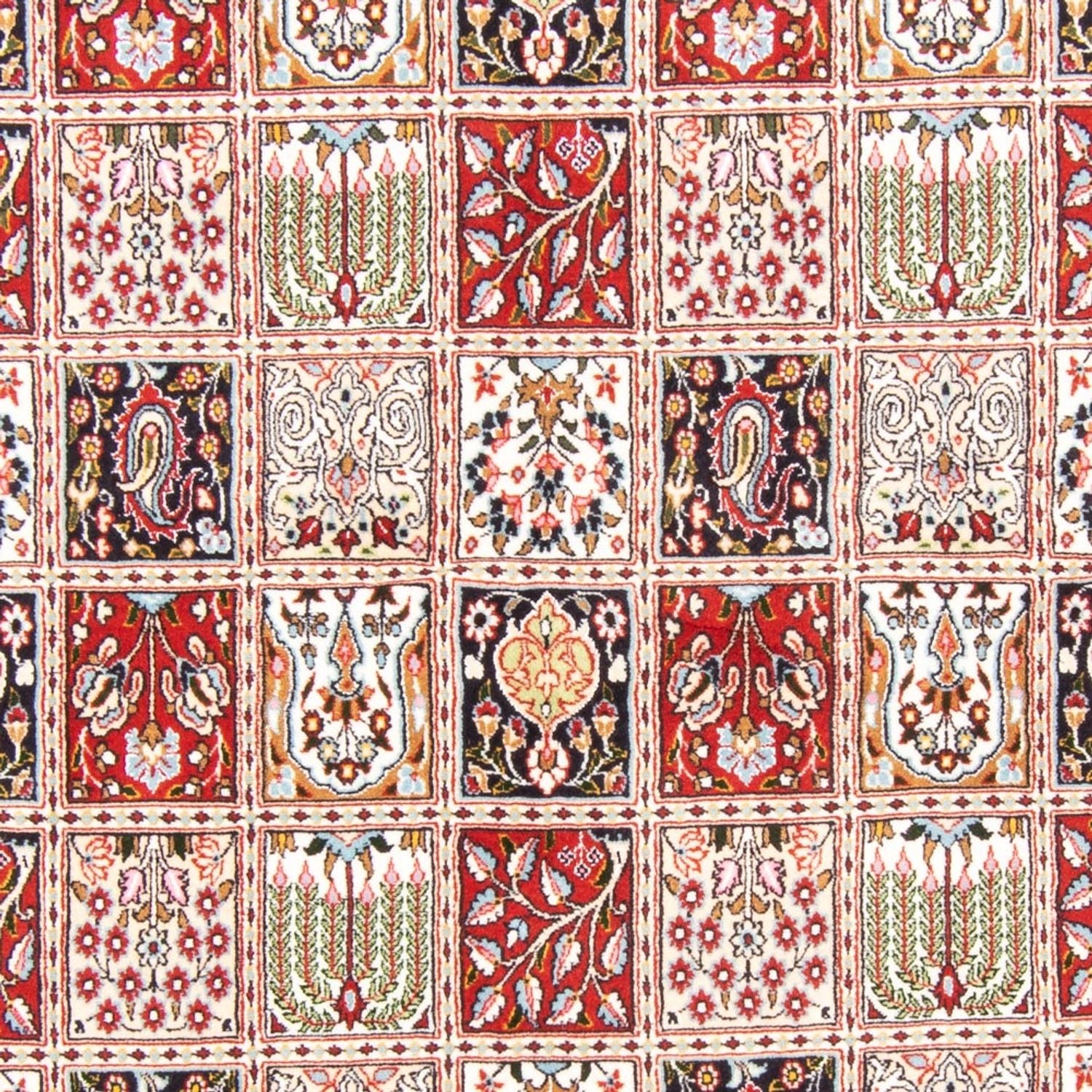 Alfombra persa - Clásica - 241 x 162 cm - crema