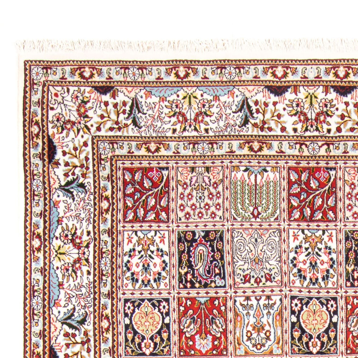 Alfombra persa - Clásica - 241 x 162 cm - crema