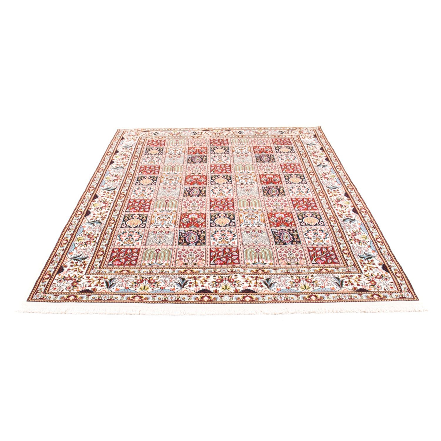 Alfombra persa - Clásica - 241 x 162 cm - crema