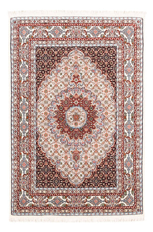 Alfombra persa - Clásica - 146 x 96 cm - crema