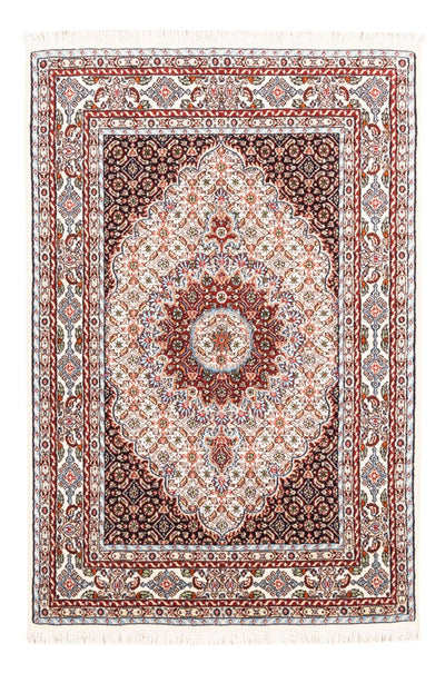 Moud Alfombra 96x146cm - Alfombra persa - crema