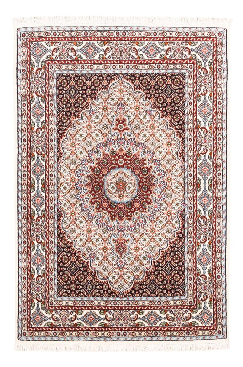 Alfombra persa - Clásica - 146 x 96 cm - crema