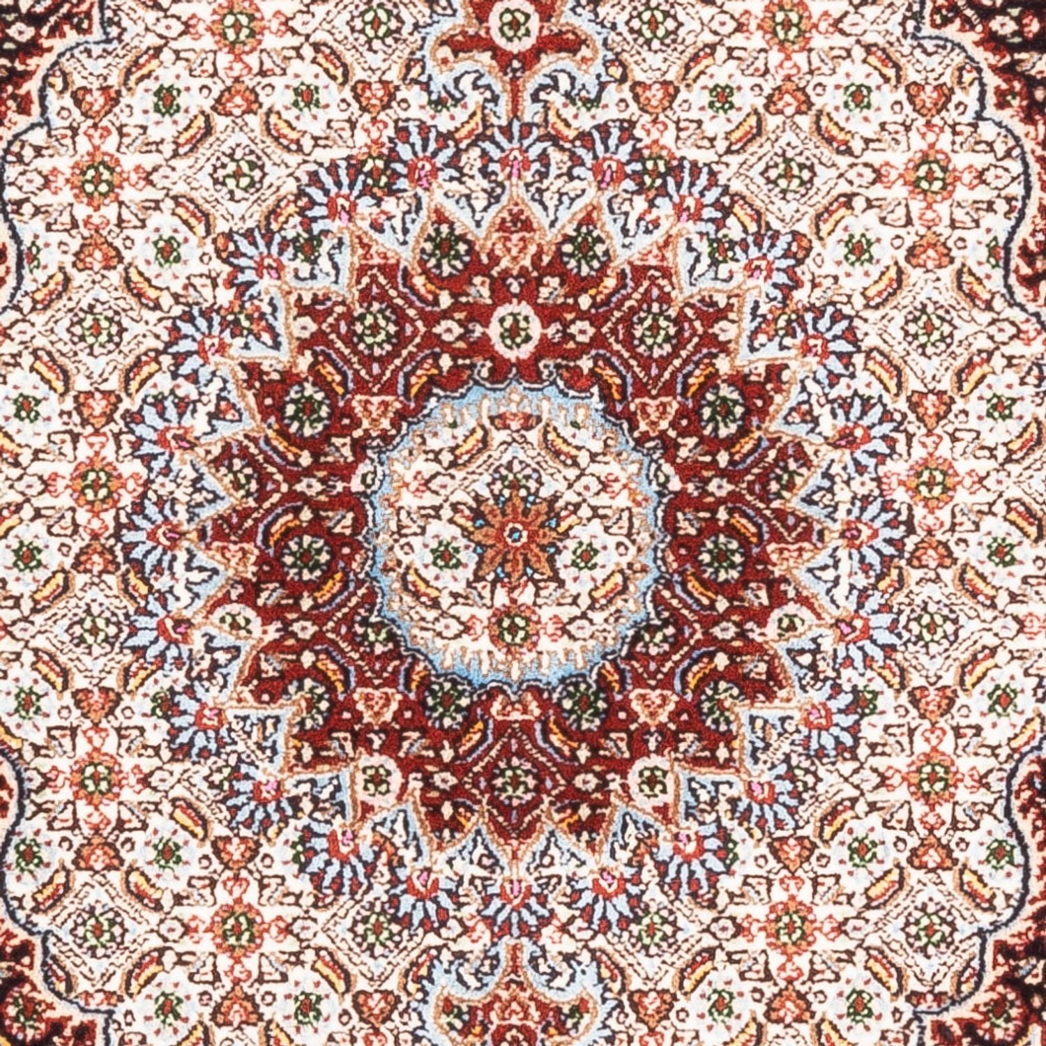 Alfombra persa - Clásica - 146 x 96 cm - crema