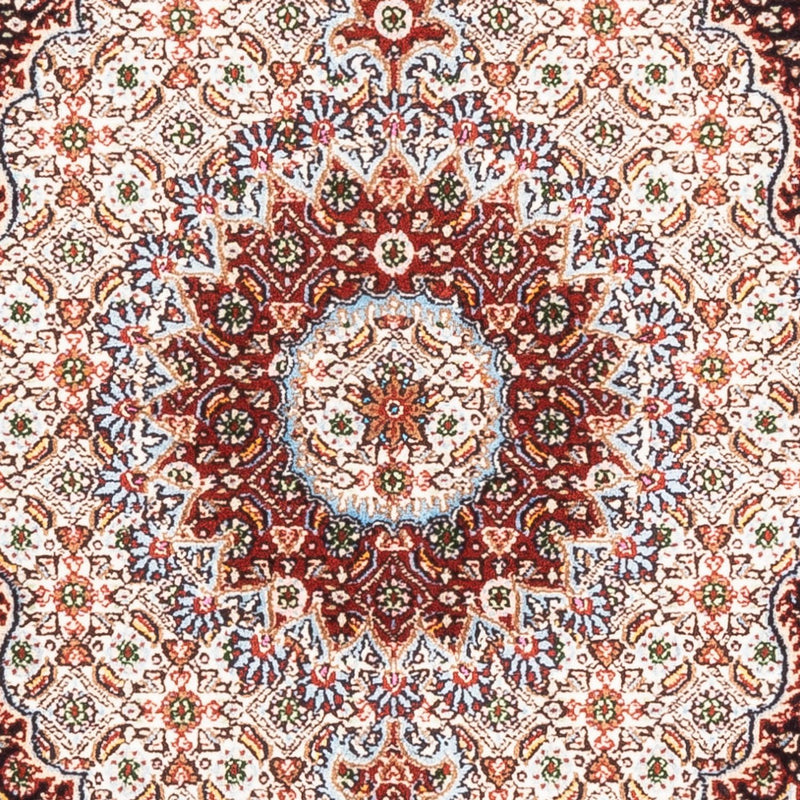 Alfombra persa - Clásica - 146 x 96 cm - crema