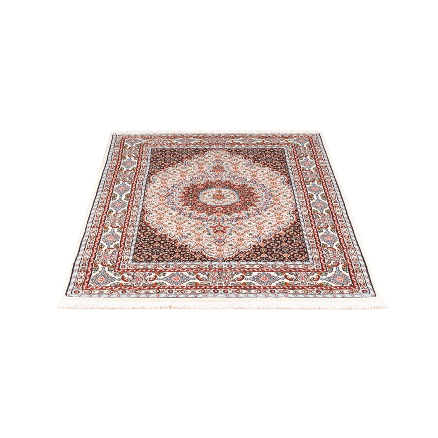 Alfombra persa - Clásica - 146 x 96 cm - crema