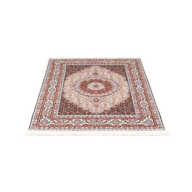 Alfombra persa - Clásica - 146 x 96 cm - crema