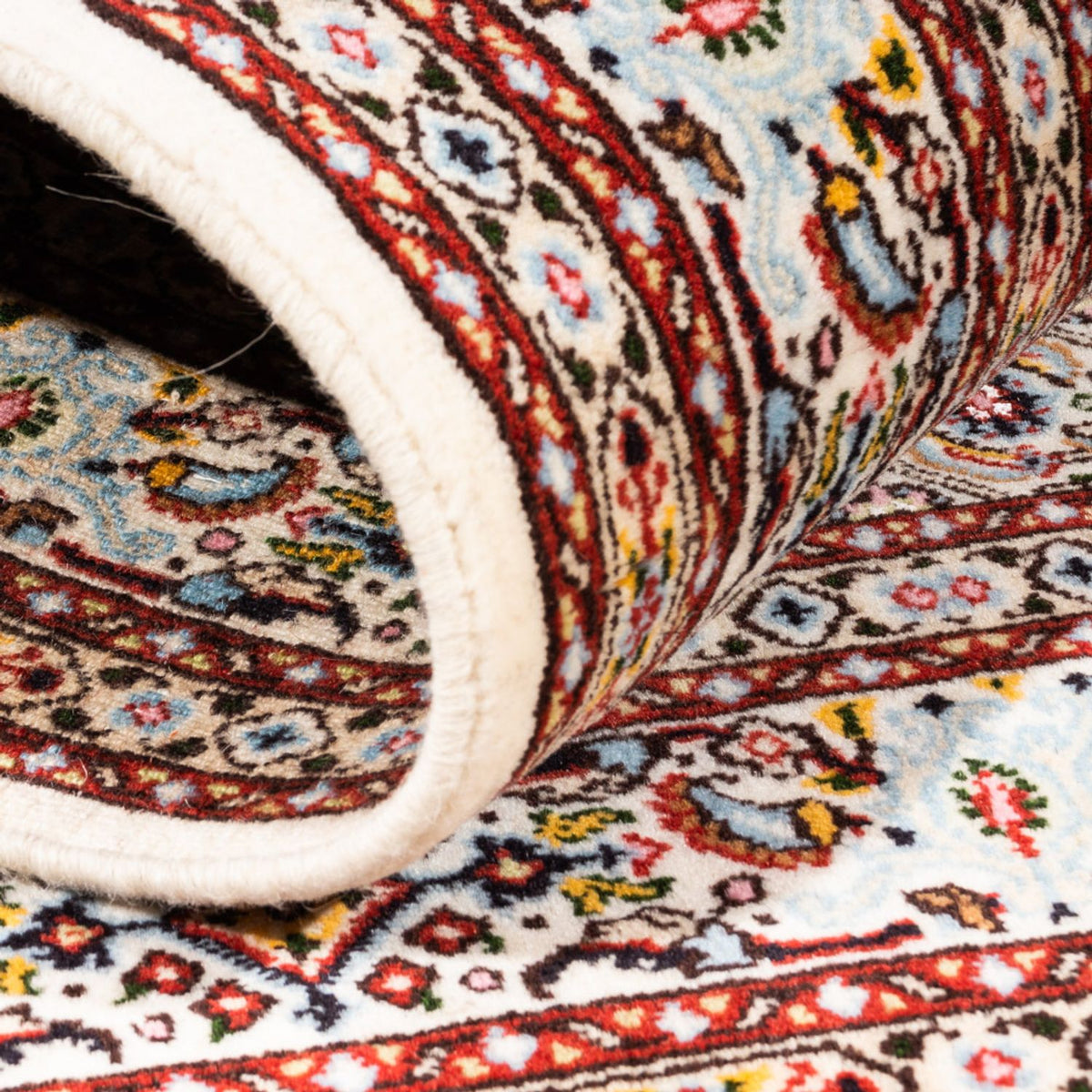 Alfombra persa - Clásica - 152 x 98 cm - beige