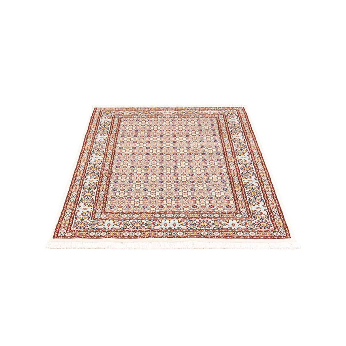 Alfombra persa - Clásica - 152 x 98 cm - beige