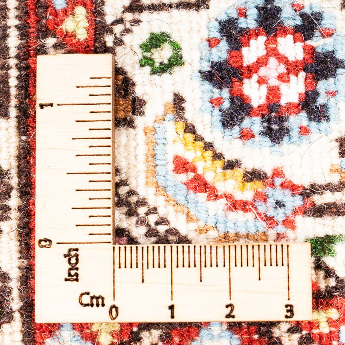 Alfombra persa - Clásica - 152 x 98 cm - beige