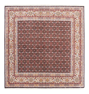 Alfombra persa - Clásica cuadrado  - 195 x 193 cm - azul oscuro