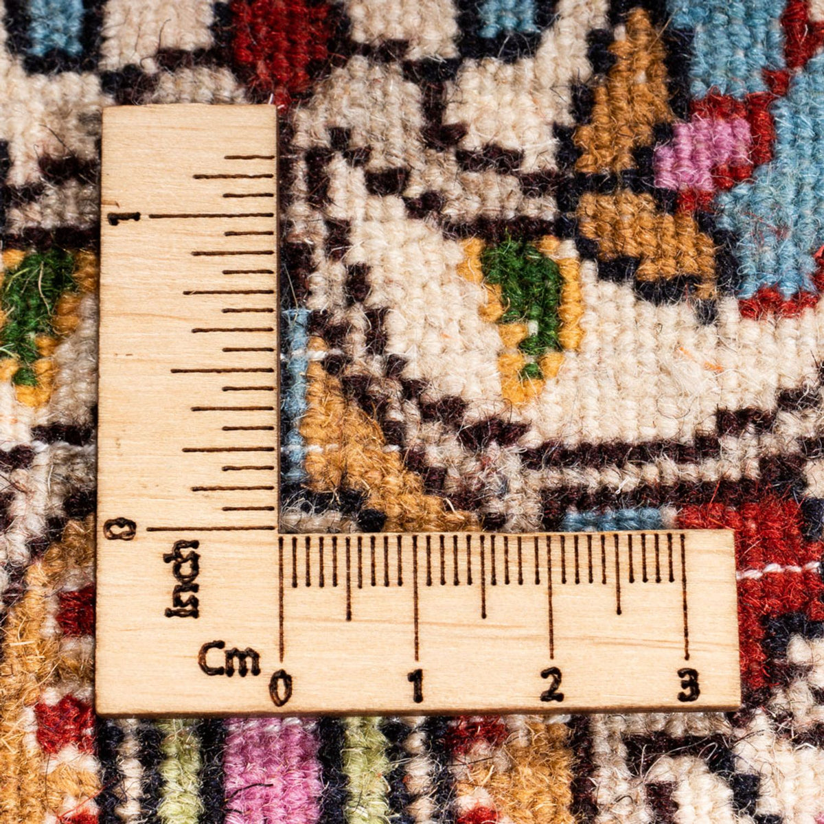 Alfombra persa - Clásica cuadrado  - 195 x 193 cm - azul oscuro