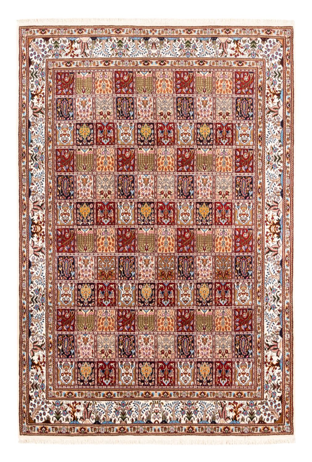 Alfombra persa - Clásica - 294 x 200 cm - crema
