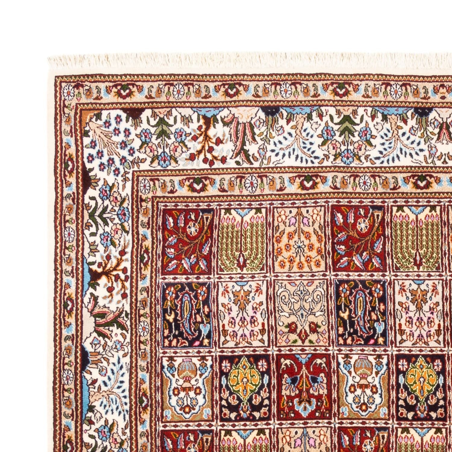Alfombra persa - Clásica - 294 x 200 cm - crema