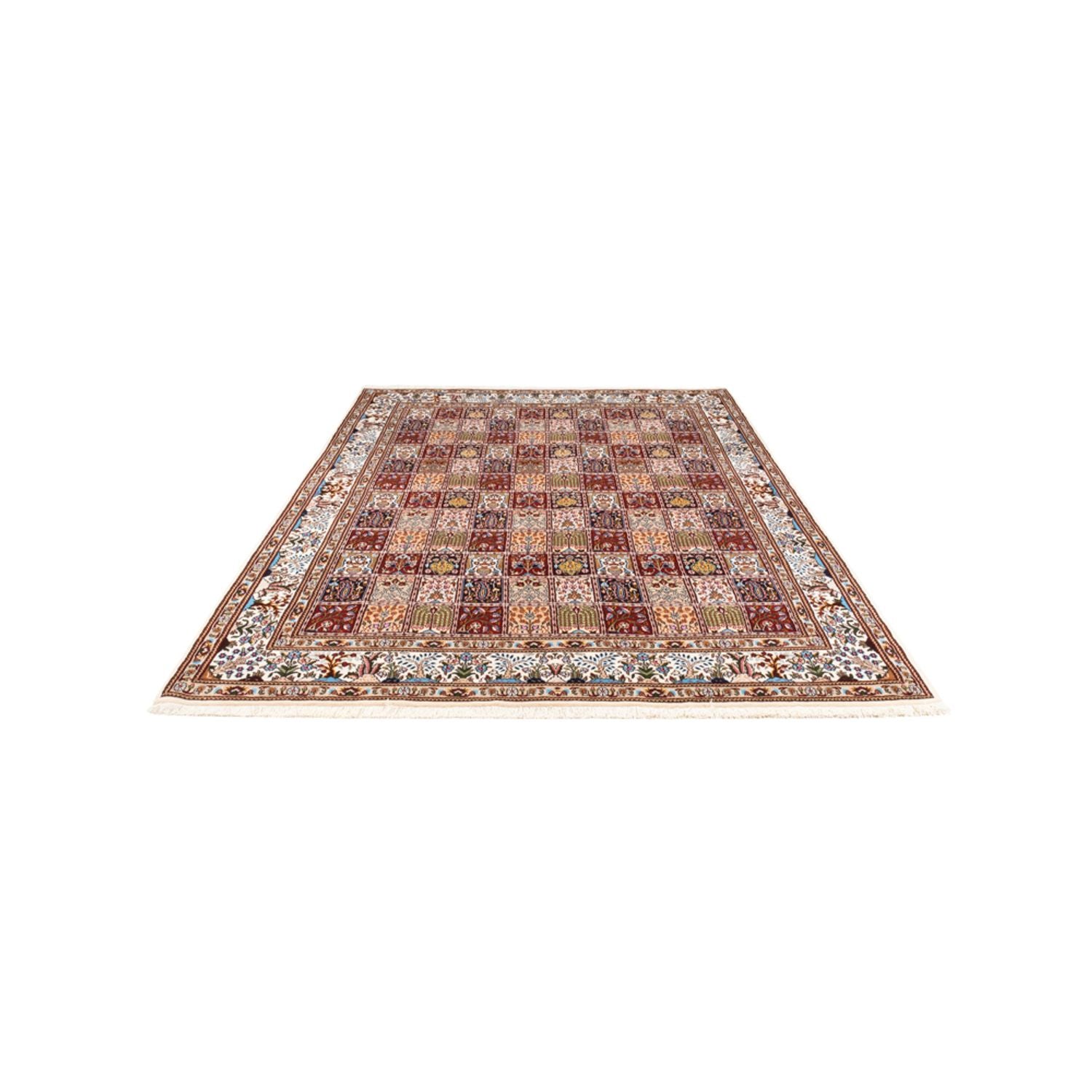 Alfombra persa - Clásica - 294 x 200 cm - crema