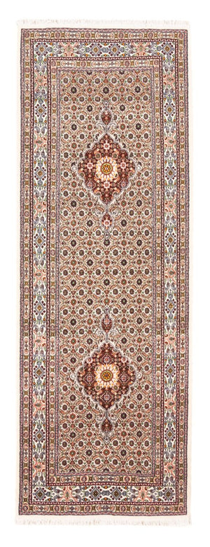 Alfombra de pasillo Alfombra persa - Clásica - 201 x 80 cm - crema