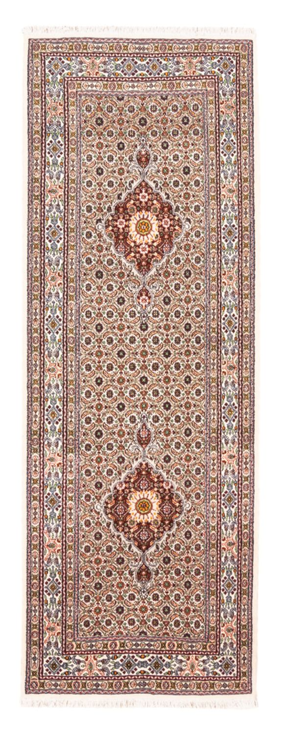 Alfombra de pasillo Alfombra persa - Clásica - 201 x 80 cm - crema