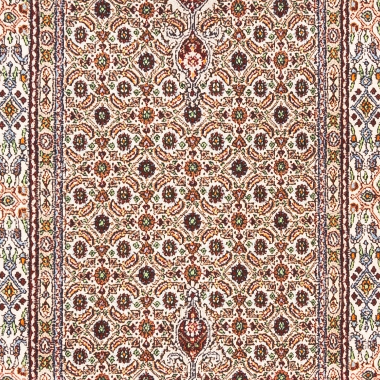Alfombra de pasillo Alfombra persa - Clásica - 201 x 80 cm - crema