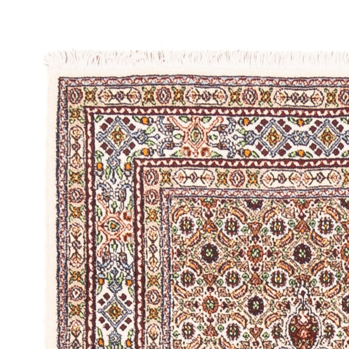 Alfombra de pasillo Alfombra persa - Clásica - 201 x 80 cm - crema